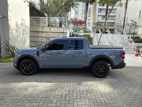 FORD-MAVERICK-2.0 ECOBOOST GASOLINA BLACK AUTOMÁTICO FORD-MAVERICK-2025