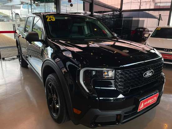 FORD-MAVERICK-2.0 ECOBOOST GASOLINA BLACK AUTOMÁTICO FORD-MAVERICK-2025