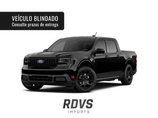 FORD-MAVERICK-2.0 ECOBOOST GASOLINA BLACK AUTOMÁTICO FORD-MAVERICK-2025