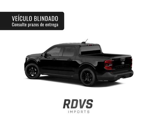 FORD-MAVERICK-2.0 ECOBOOST GASOLINA BLACK AUTOMÁTICO FORD-MAVERICK-2025