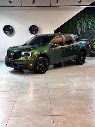 FORD MAVERICK 2.0 ECOBOOST GASOLINA BLACK AUTOMÁTICO