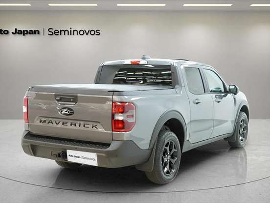 FORD-MAVERICK-2.0 ECOBOOST GASOLINA BLACK AUTOMÁTICO FORD-MAVERICK-2025