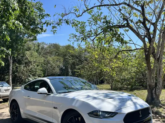 FORD-MUSTANG-5.0 V8 TI-VCT GASOLINA BLACK SHADOW SELECTSHIFT FORD-MUSTANG-2020