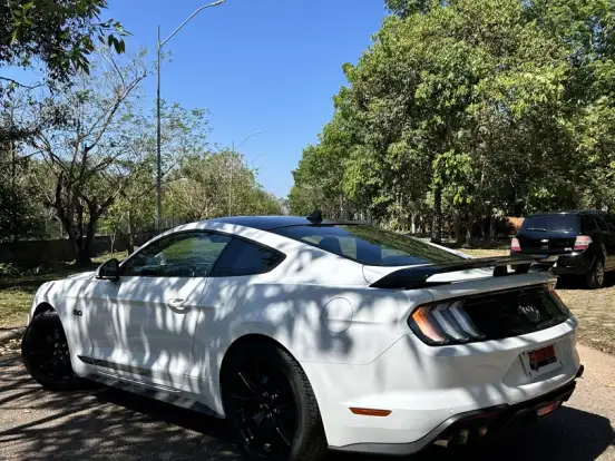 FORD-MUSTANG-5.0 V8 TI-VCT GASOLINA BLACK SHADOW SELECTSHIFT FORD-MUSTANG-2020