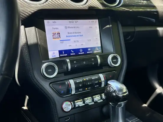 FORD-MUSTANG-5.0 V8 TI-VCT GASOLINA BLACK SHADOW SELECTSHIFT FORD-MUSTANG-2020