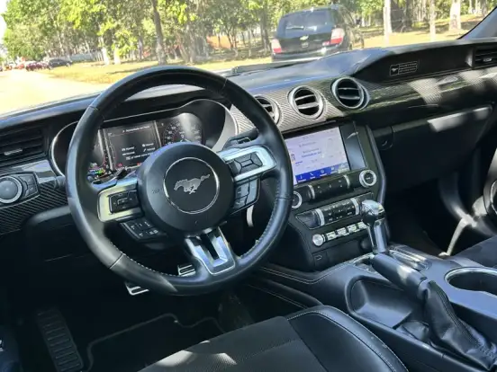FORD-MUSTANG-5.0 V8 TI-VCT GASOLINA BLACK SHADOW SELECTSHIFT FORD-MUSTANG-2020