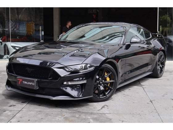 FORD MUSTANG 5.0 V8 TI-VCT GASOLINA BLACK SHADOW SELECTSHIFT