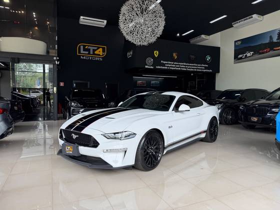 FORD MUSTANG 5.0 V8 TI-VCT GASOLINA GT PREMIUM SELECTSHIFT