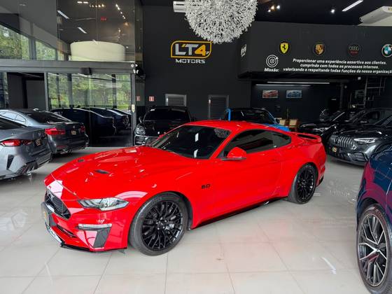 FORD MUSTANG 5.0 V8 TI-VCT GASOLINA GT PREMIUM SELECTSHIFT