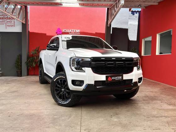 FORD RANGER 2.0 TURBO DIESEL CD BLACK 4X2 AUTOMÁTICO