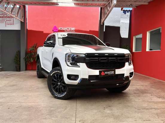 FORD-RANGER-2.0 TURBO DIESEL CD BLACK 4X2 AUTOMÁTICO FORD-RANGER-2026