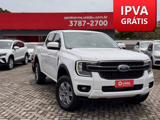 FORD RANGER 2.0 TURBO DIESEL CD XLS 4X4 AUTOMÁTICO