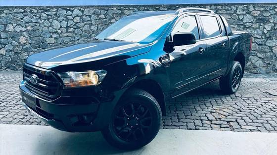 FORD RANGER 2.2 BLACK 4X2 CD 16V DIESEL 4P AUTOMÁTICO