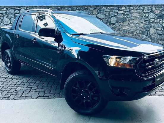 FORD-RANGER-2.2 BLACK 4X2 CD 16V DIESEL 4P AUTOMÁTICO FORD-RANGER-2021