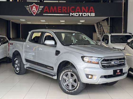 FORD RANGER 2.2 XLS 4X4 CD 16V DIESEL 4P AUTOMÁTICO