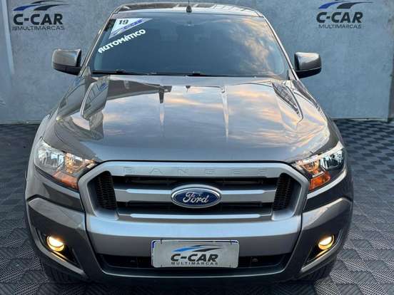 FORD-RANGER-2.2 XLS 4X4 CD 16V DIESEL 4P AUTOMÁTICO FORD-RANGER-2018