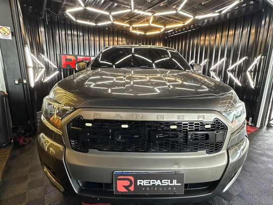 FORD-RANGER-2.2 XLS 4X4 CD 16V DIESEL 4P AUTOMÁTICO FORD-RANGER-2018