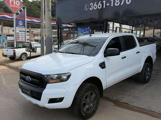 FORD-RANGER-2.2 XLS 4X4 CD 16V DIESEL 4P AUTOMÁTICO FORD-RANGER-2018