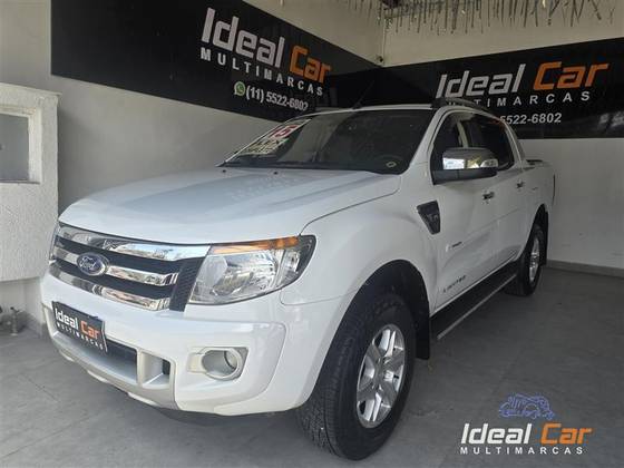 FORD RANGER 2.5 LIMITED 4X2 CD 16V FLEX 4P MANUAL