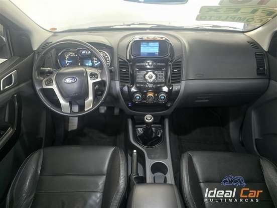 FORD-RANGER-2.5 LIMITED 4X2 CD 16V FLEX 4P MANUAL FORD-RANGER-2014