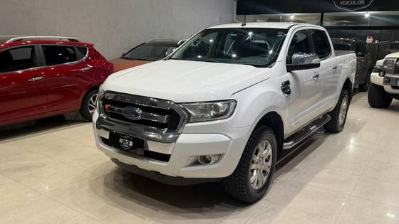 FORD RANGER 2.5 XLT 4X2 CD 16V FLEX 4P MANUAL