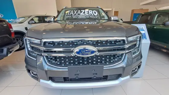 FORD RANGER 3.0 V6 TURBO DIESEL CD LIMITED 4X4 AUTOMÁTICO