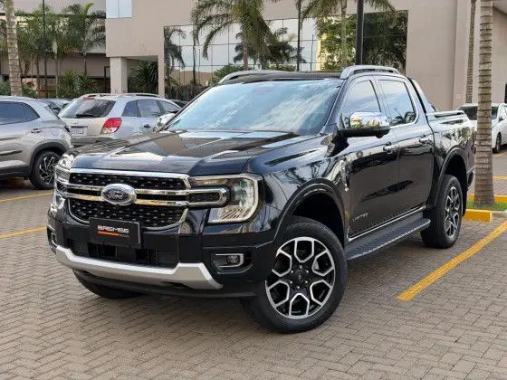 FORD RANGER 3.0 V6 TURBO DIESEL CD LIMITED 4X4 AUTOMÁTICO