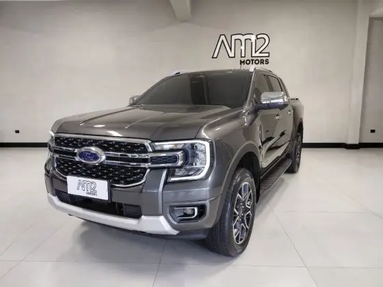 FORD RANGER 3.0 V6 TURBO DIESEL CD LIMITED 4X4 AUTOMÁTICO