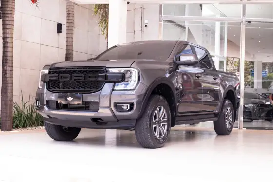 FORD RANGER 3.0 V6 TURBO DIESEL CD XLT 4X4 AUTOMÁTICO
