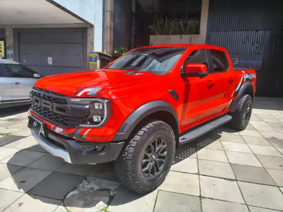 FORD-RANGER-3.0 V6 TURBO GASOLINA RAPTOR 4X4 AUTOMÁTICO FORD-RANGER-2024