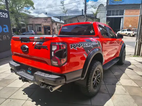 FORD-RANGER-3.0 V6 TURBO GASOLINA RAPTOR 4X4 AUTOMÁTICO FORD-RANGER-2024