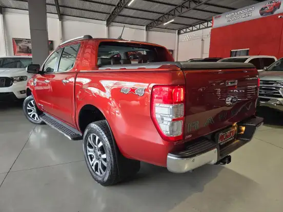 FORD-RANGER-3.2 LIMITED 4X4 CD 20V DIESEL 4P AUTOMÁTICO FORD-RANGER-2022