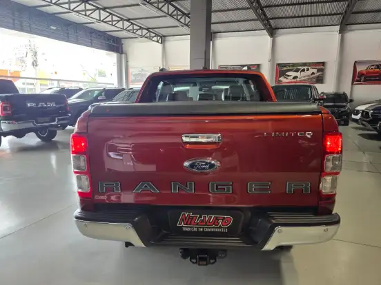 FORD-RANGER-3.2 LIMITED 4X4 CD 20V DIESEL 4P AUTOMÁTICO FORD-RANGER-2022