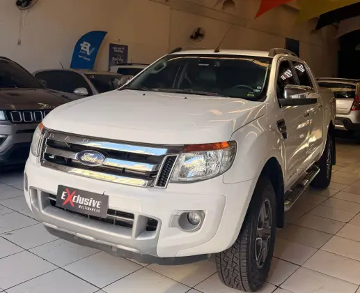 FORD RANGER 3.2 LIMITED 4X4 CD 20V DIESEL 4P AUTOMÁTICO
