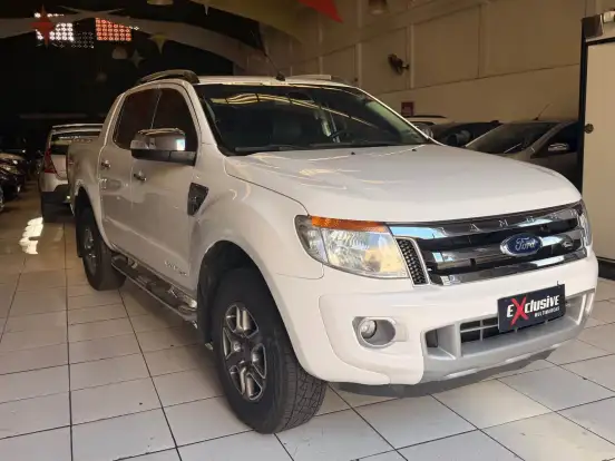 FORD-RANGER-3.2 LIMITED 4X4 CD 20V DIESEL 4P AUTOMÁTICO FORD-RANGER-2015