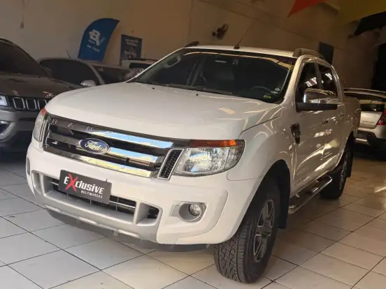 FORD-RANGER-3.2 LIMITED 4X4 CD 20V DIESEL 4P AUTOMÁTICO FORD-RANGER-2015
