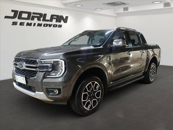 FORD RANGER 3.0 V6 TURBO DIESEL CD LIMITED 4X4 AUTOMÁTICO
