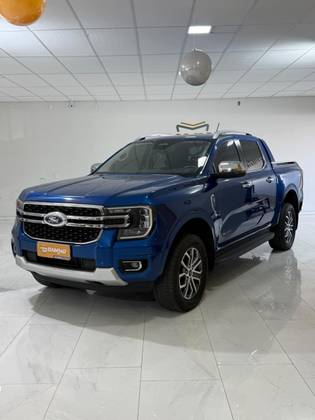 FORD RANGER 3.0 V6 TURBO DIESEL CD LIMITED 4X4 AUTOMÁTICO