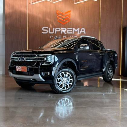FORD RANGER 3.0 V6 TURBO DIESEL CD LIMITED 4X4 AUTOMÁTICO