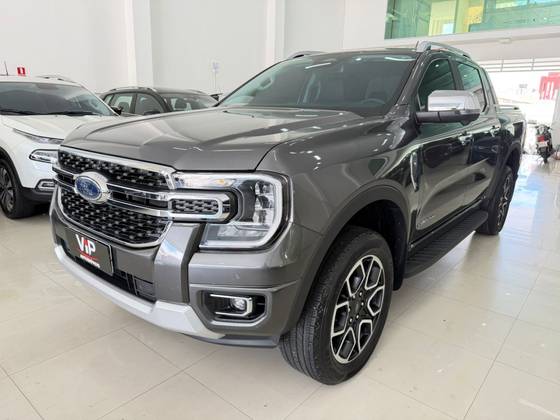 FORD RANGER 3.0 V6 TURBO DIESEL CD LIMITED 4X4 AUTOMÁTICO
