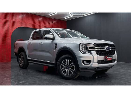 FORD RANGER 3.0 V6 TURBO DIESEL CD XLT 4X4 AUTOMÁTICO