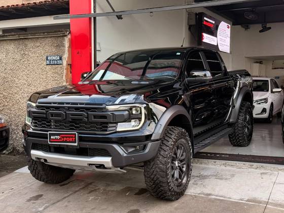 FORD RANGER 3.0 V6 TURBO GASOLINA RAPTOR 4X4 AUTOMÁTICO
