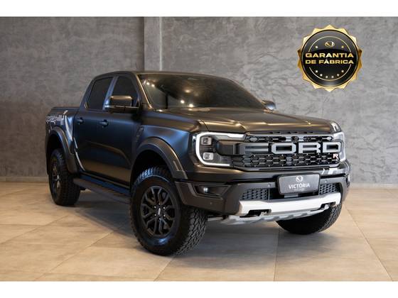 FORD RANGER 3.0 V6 TURBO GASOLINA RAPTOR 4X4 AUTOMÁTICO