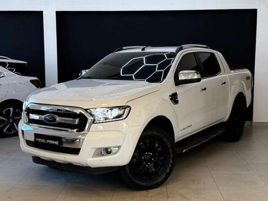 FORD-RANGER-3.2 LIMITED 4X4 CD 20V DIESEL 4P AUTOMÁTICO FORD-RANGER-2018