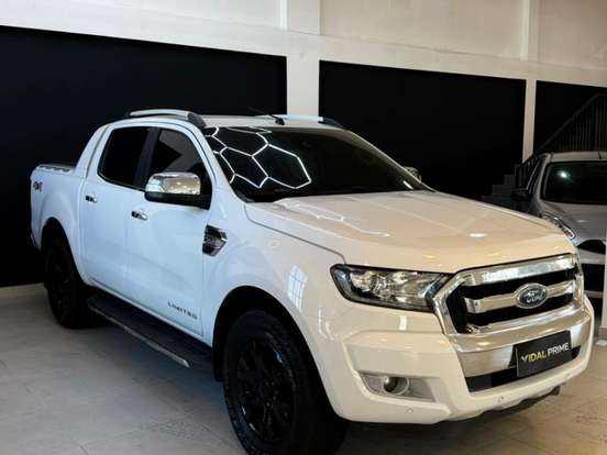 FORD-RANGER-3.2 LIMITED 4X4 CD 20V DIESEL 4P AUTOMÁTICO FORD-RANGER-2018