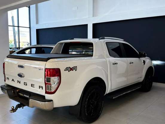 FORD-RANGER-3.2 LIMITED 4X4 CD 20V DIESEL 4P AUTOMÁTICO FORD-RANGER-2018