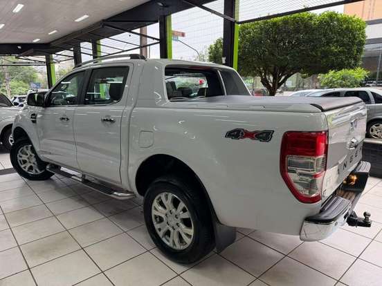 FORD-RANGER-3.2 LIMITED 4X4 CD 20V DIESEL 4P AUTOMÁTICO FORD-RANGER-2018
