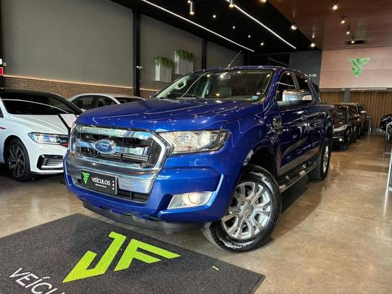 FORD RANGER 3.2 XLT 4X4 CD 20V DIESEL 4P AUTOMÁTICO