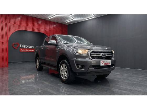 FORD RANGER 3.2 XLT 4X4 CD 20V DIESEL 4P AUTOMÁTICO