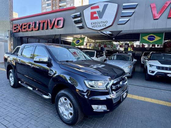FORD RANGER 3.2 XLT 4X4 CD 20V DIESEL 4P AUTOMÁTICO